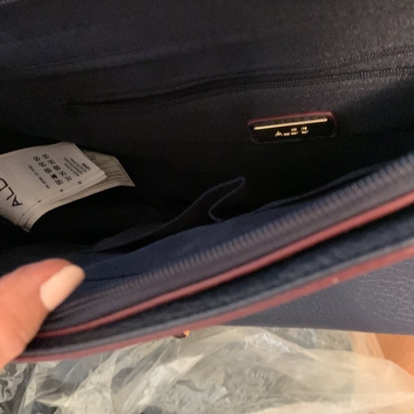 New w/o tag ALDO cross body satchel bag - Picture 6 of 7